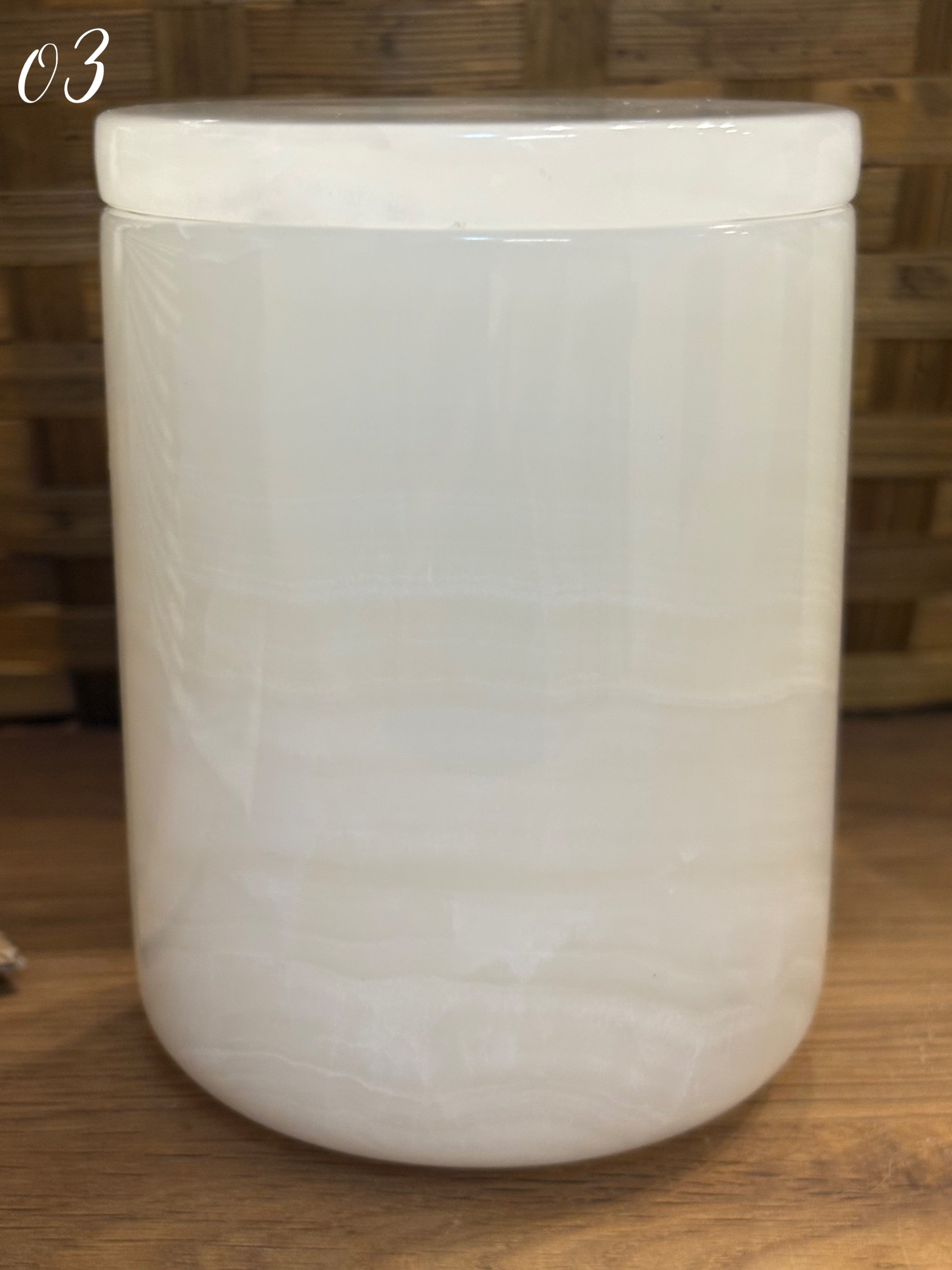 Heirloom Natural Onyx Candles