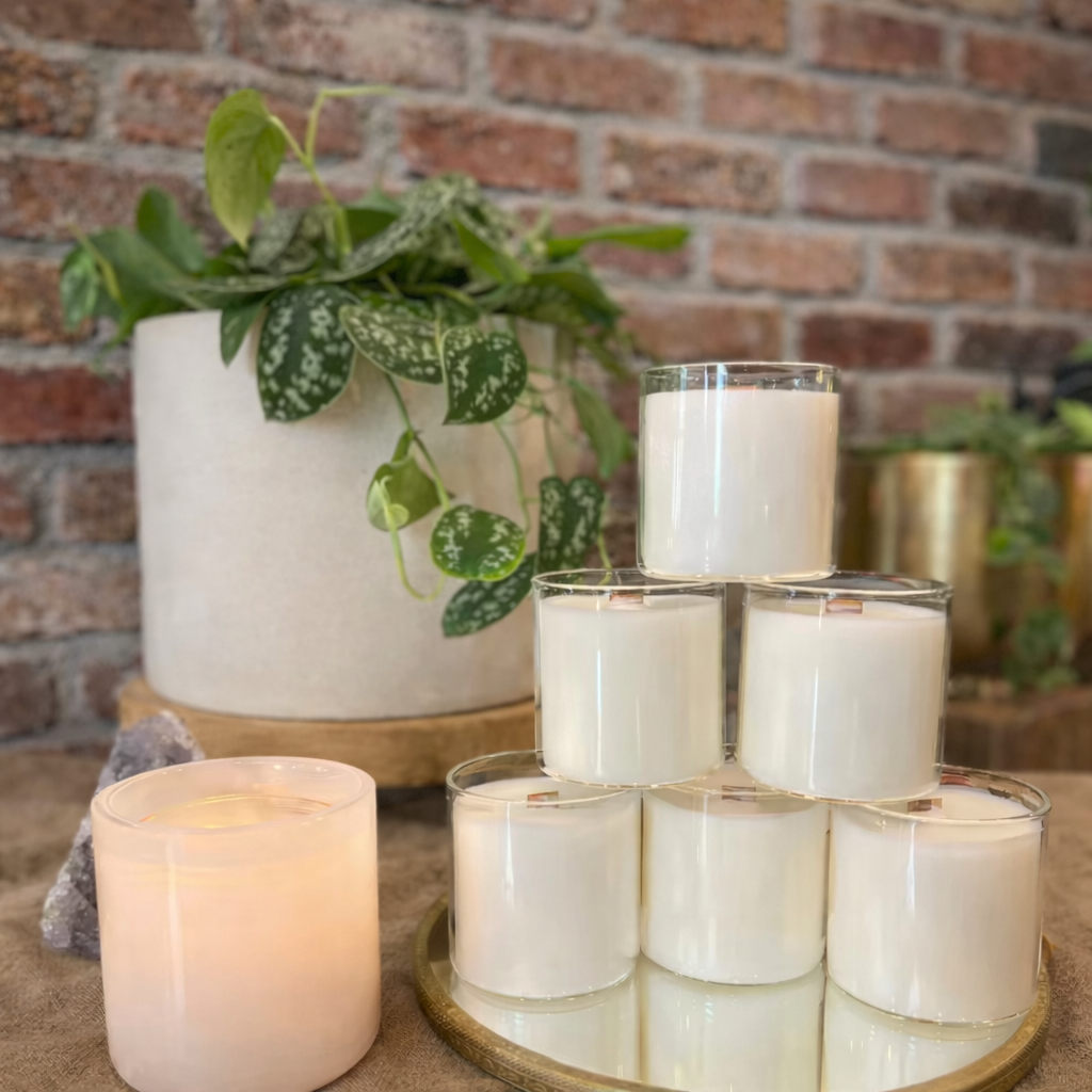 Heirloom Natural Onyx Candles