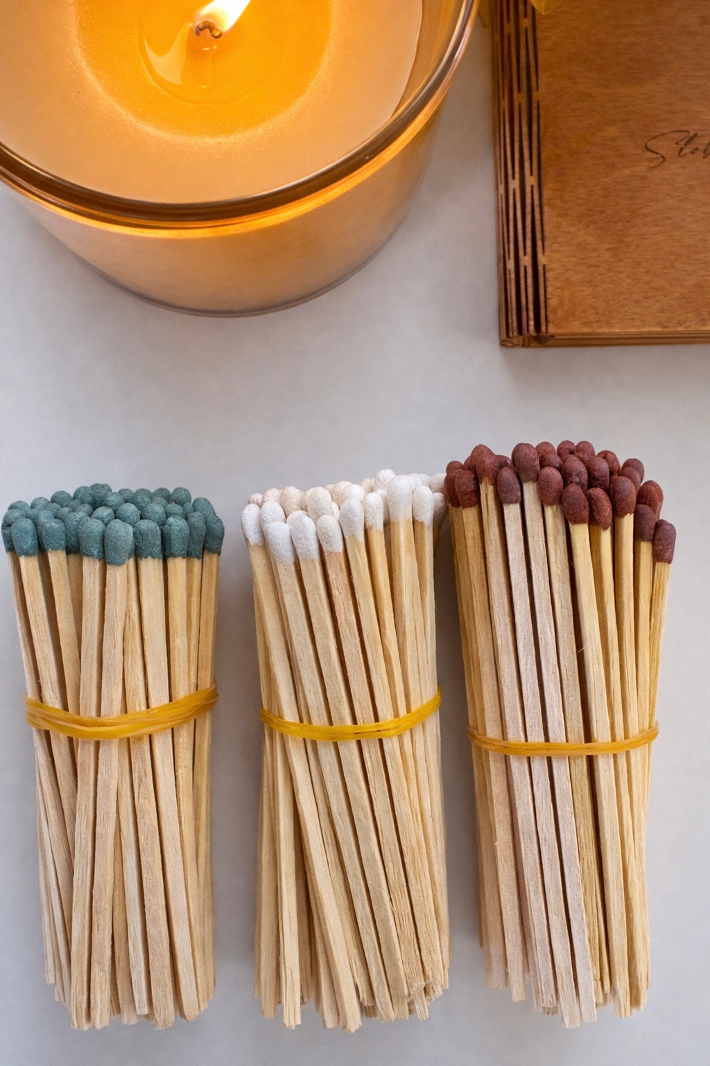 Ritual Matches — 4”