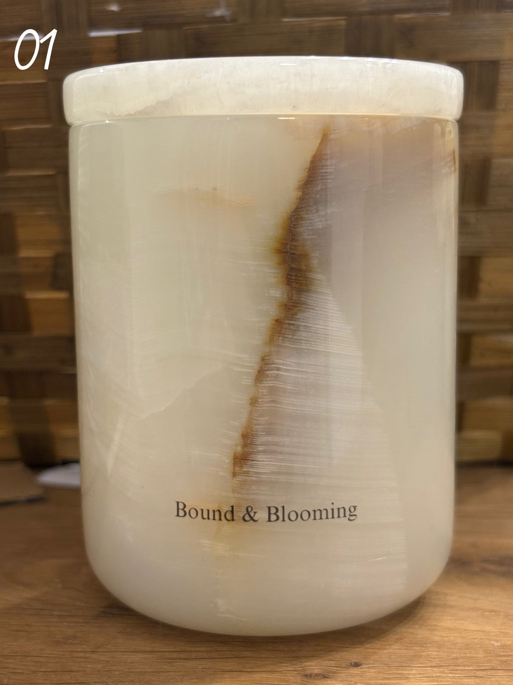 Heirloom Natural Onyx Candles