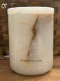Heirloom Natural Onyx Candles