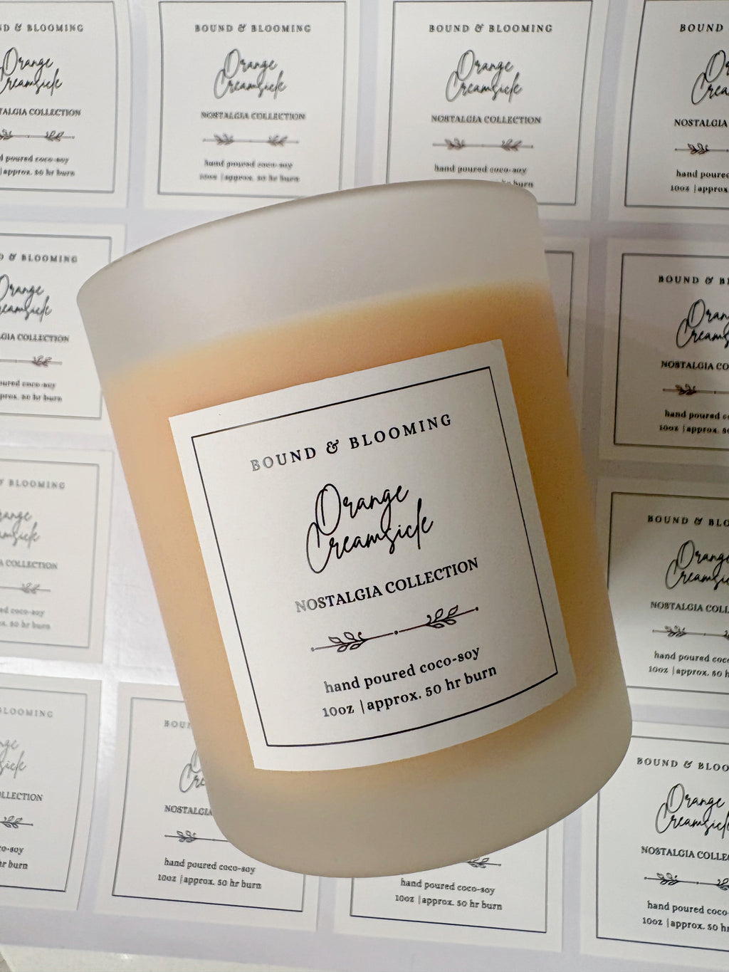 Orange Creamsicle