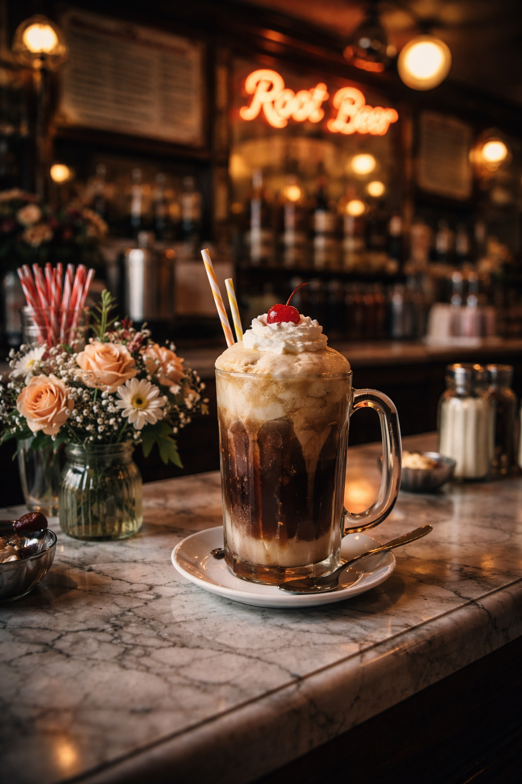 Root Beer Float