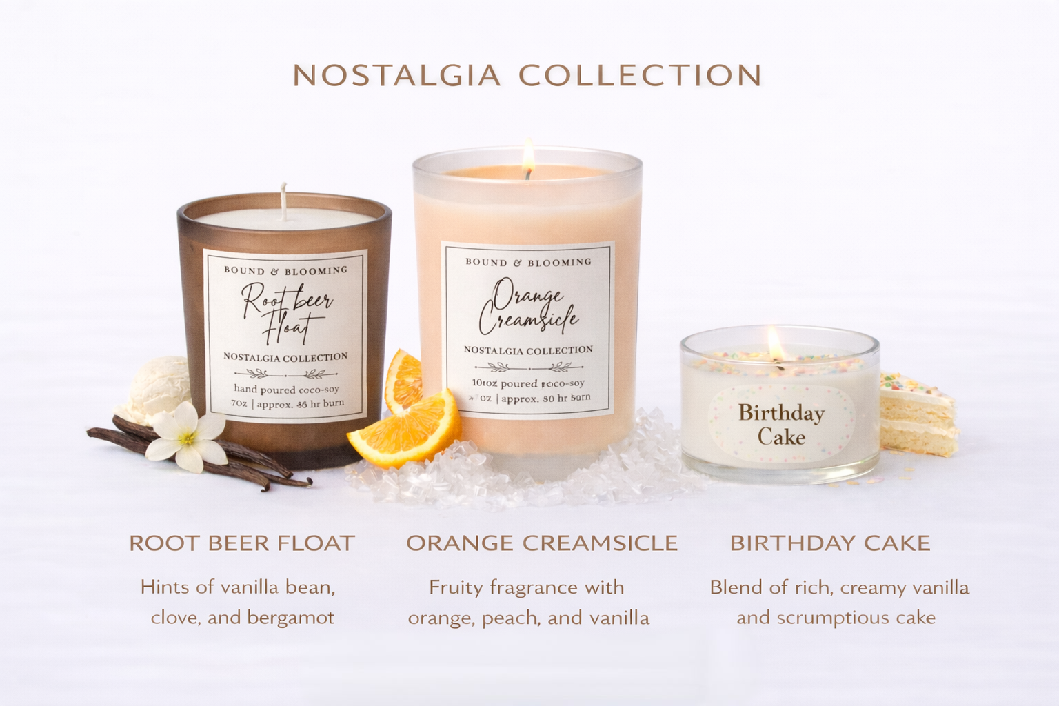 Scent Discovery Set — Choose Any Three