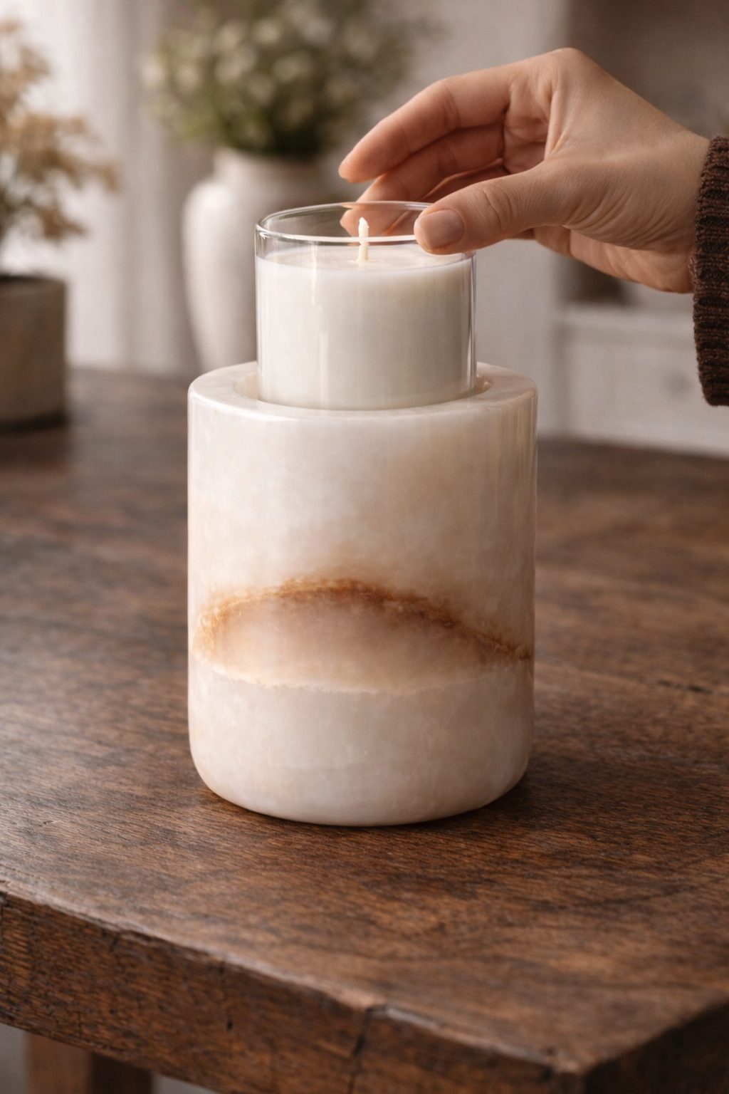 Heirloom Candle Inserts & Refills