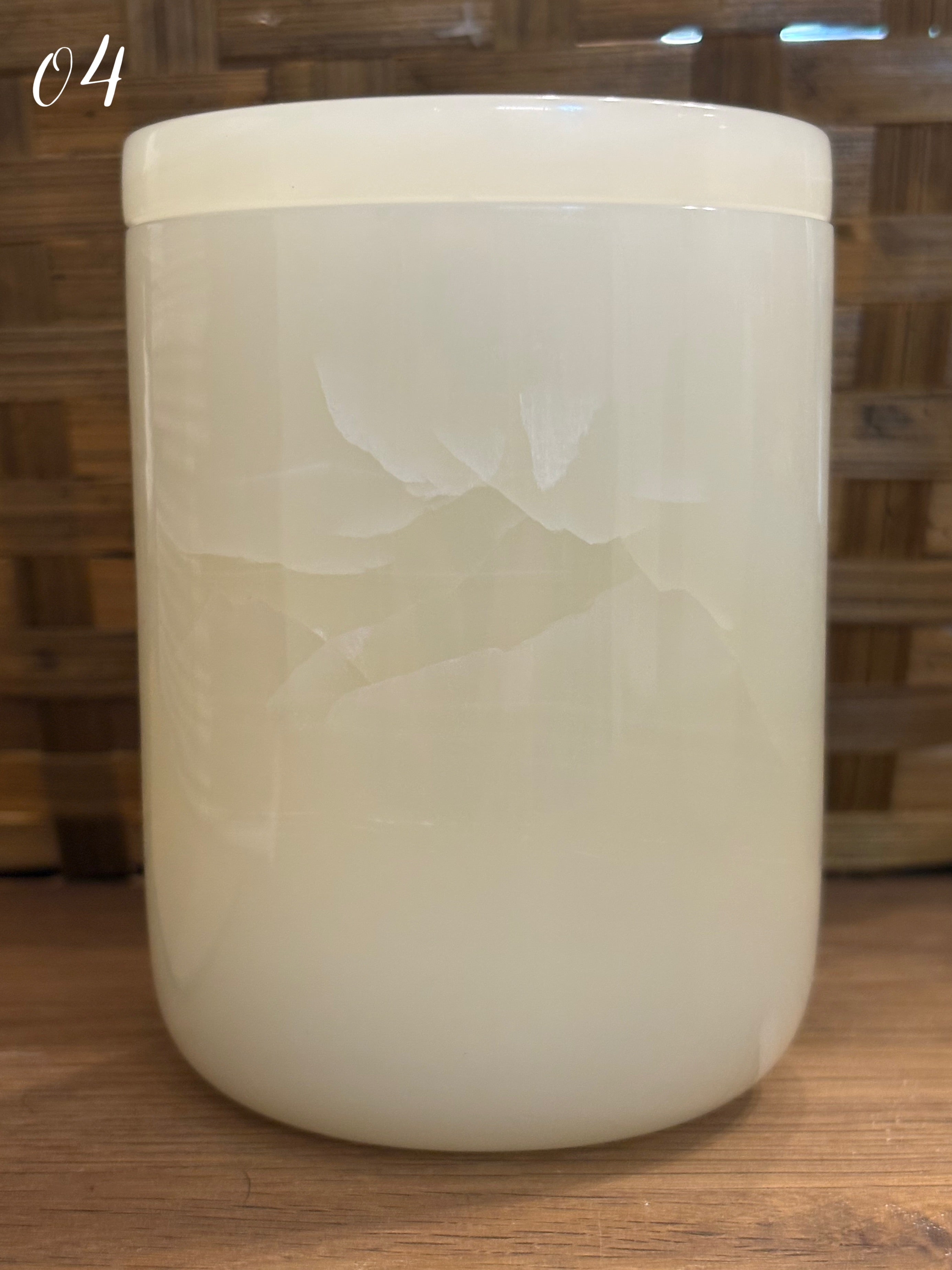 Heirloom Natural Onyx Candles