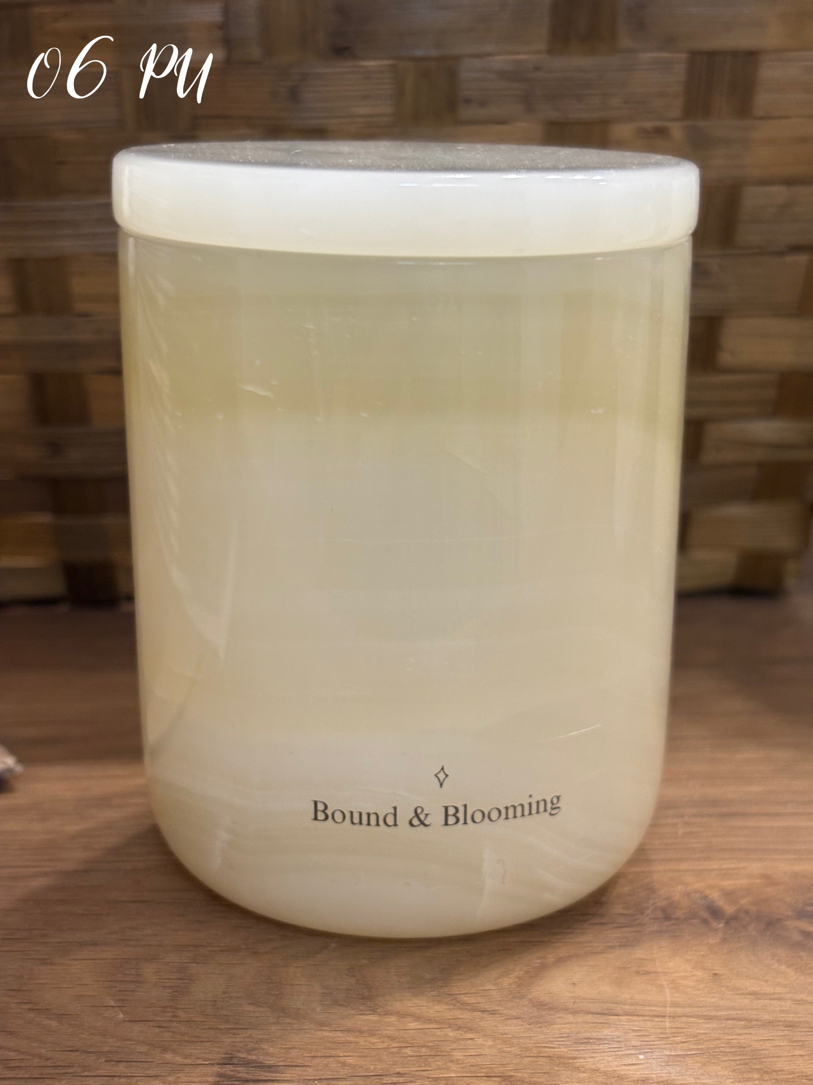 Heirloom Natural Onyx Candles