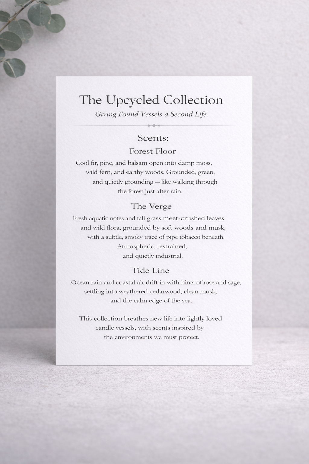 Scent Discovery Set — Choose Any Three