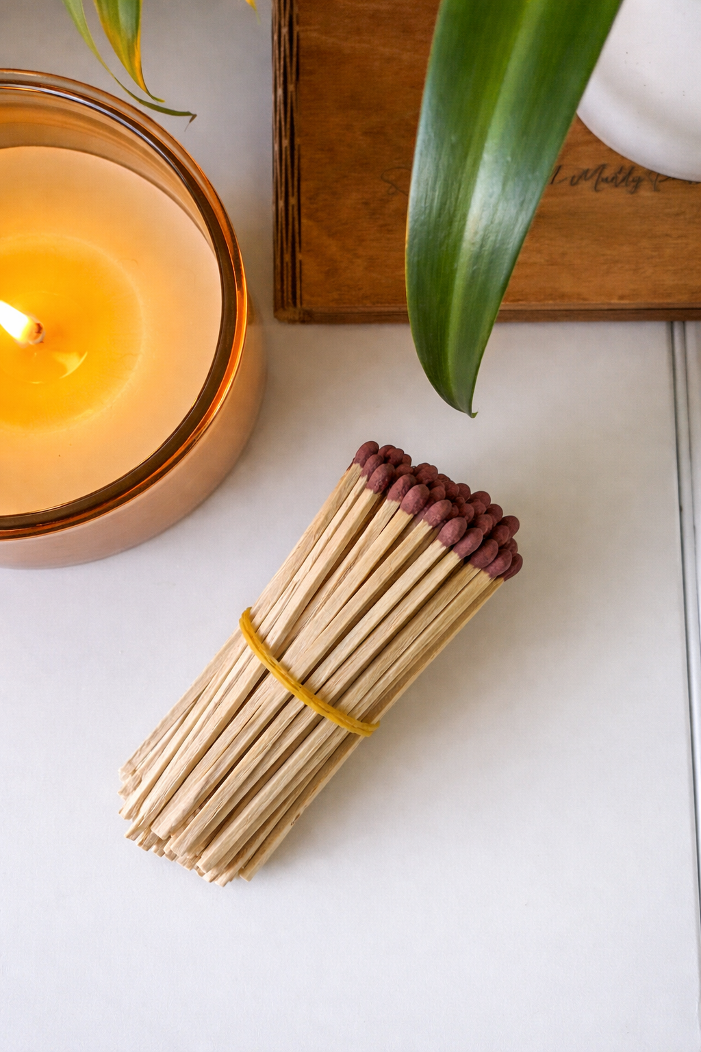 Ritual Matches — 4”