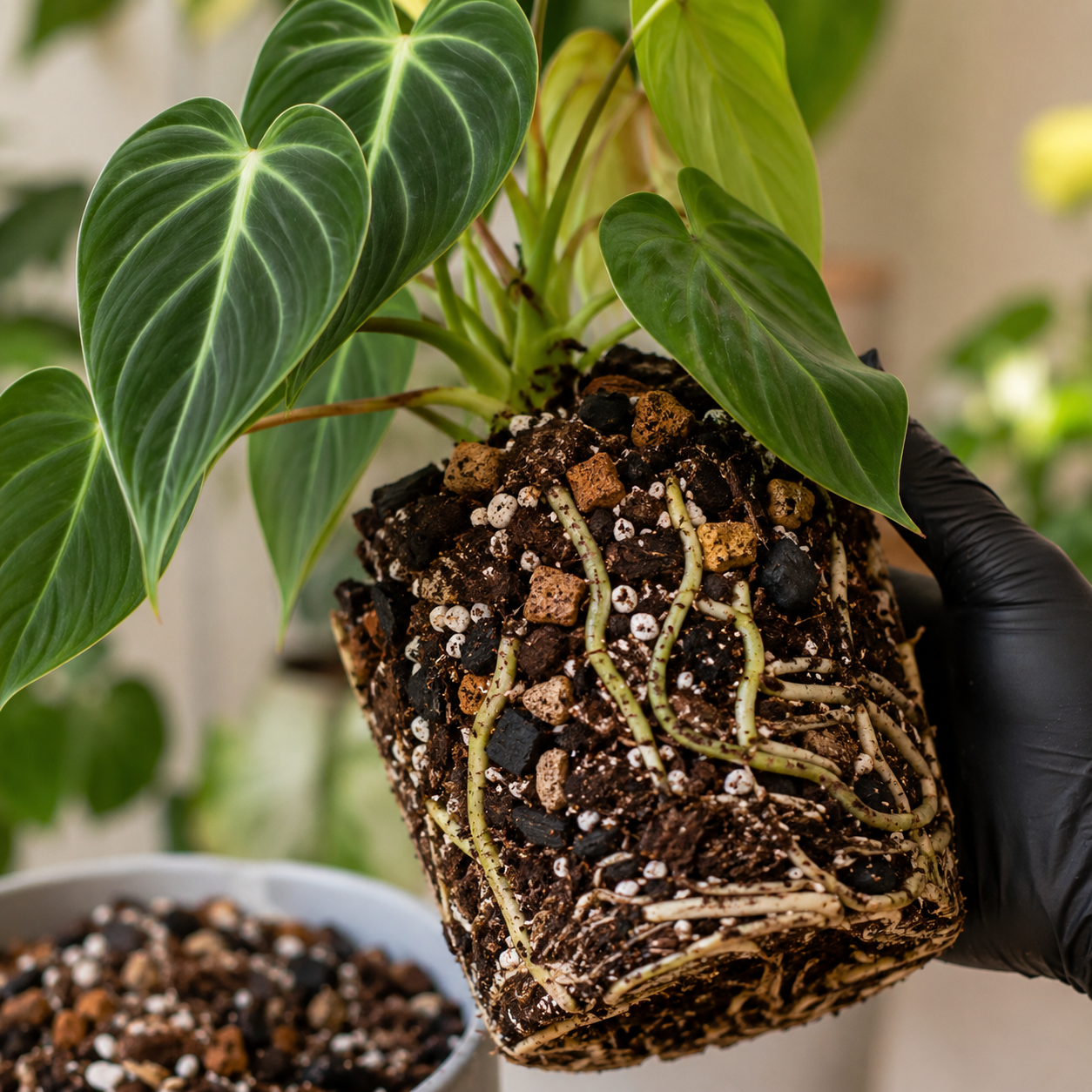 Custom Repotting