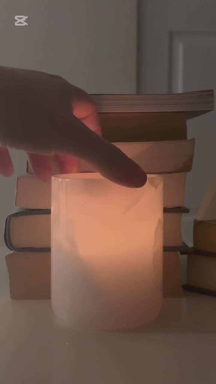 Heirloom Natural Onyx Candles